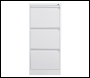 Phoenix FC Series FC1003GGK Filing Cabinet in Grey - Code FC1003GGK