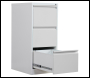Phoenix FC Series FC1003GGK Filing Cabinet in Grey - Code FC1003GGK