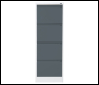 Phoenix FC Series FC1004GAK Filing Cabinet in Anthracite Grey - Code FC1004GAK