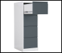 Phoenix FC Series FC1004GAK Filing Cabinet in Anthracite Grey - Code FC1004GAK