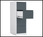 Phoenix FC Series FC1004GAK Filing Cabinet in Anthracite Grey - Code FC1004GAK