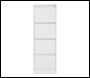 Phoenix FC Series FC1004GGK Filing Cabinet in Grey - Code FC1004GGK