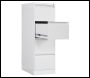 Phoenix FC Series FC1004GGK Filing Cabinet in Grey - Code FC1004GGK