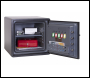 Phoenix Titan Aqua FS1292E Size 2 Water, Fire & Security Safe with Electronic Lock