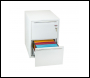 Phoenix Archivo Fire File FS2232K 2 Drawer Filing Cabinet with Key Lock