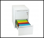 Phoenix Archivo Fire File FS2232K 2 Drawer Filing Cabinet with Key Lock