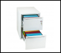 Phoenix Archivo Fire File FS2232K 2 Drawer Filing Cabinet with Key Lock