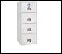 Phoenix World Class Vertical Fire File FS2254E 4 Drawer Filing Cabinet with Electronic Lock