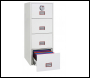 Phoenix World Class Vertical Fire File FS2254E 4 Drawer Filing Cabinet with Electronic Lock