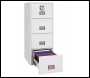 Phoenix World Class Vertical Fire File FS2254E 4 Drawer Filing Cabinet with Electronic Lock