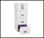 Phoenix World Class Vertical Fire File FS2264E 4 Drawer Filing Cabinet with Electronic Lock