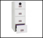 Phoenix World Class Vertical Fire File FS2264F 4 Drawer Filing Cabinet with Fingerprint Lock