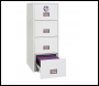 Phoenix World Class Vertical Fire File FS2274E 4 Drawer Filing Cabinet with Electronic Lock