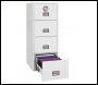 Phoenix World Class Vertical Fire File FS2274E 4 Drawer Filing Cabinet with Electronic Lock