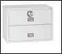 Phoenix World Class Lateral Fire File FS2412E 2 Drawer Filing Cabinet with Electronic Lock