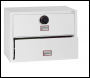 Phoenix World Class Lateral Fire File FS2412F 2 Drawer Filing Cabinet with Fingerprint Lock