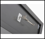 Phoenix Lacerta GS8000K 1 Gun Safe with 2 Key Locks