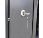 Phoenix Tucana GS8016K 5 Gun Safe with Internal Ammo Box and Key Lock