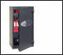 Phoenix Mercury HS2054K Size 4 High Security Euro Grade 2 Safe with Key Lock