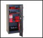 Phoenix Mercury HS2054K Size 4 High Security Euro Grade 2 Safe with Key Lock