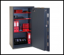 Phoenix Mercury HS2054K Size 4 High Security Euro Grade 2 Safe with Key Lock