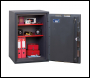 Phoenix Planet HS6073E Size 3 High Security Euro Grade 4 Safe with Electronic & Key Lock