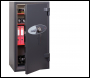 Phoenix Planet HS6075E Size 5 High Security Euro Grade 4 Safe with Electronic & Key Lock