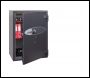 Phoenix Planet HS6076E Size 6 High Security Euro Grade 4 Safe with Electronic & Key Lock