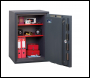 Phoenix Cosmos HS9073K Size 3 High Security Euro Grade 5 Safe with 2 Key Locks