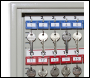 Phoenix Extra Security Key Cabinet KC0074K 400 Hook with Key Lock