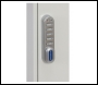 Phoenix Deep Plus & Padlock Key Cabinet KC0502E 50 Hook with Electronic Code Lock