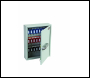 Phoenix Commercial Key Cabinet KC0601E 42 Hook with Electronic Lock.