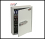 Phoenix Commercial Key Cabinet KC0601N 42 Hook with Net Code Electronic Lock.