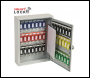 Phoenix Commercial Key Cabinet KC0601N 42 Hook with Net Code Electronic Lock.