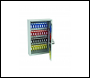 Phoenix Commercial Key Cabinet KC0602E 64 Hook with Electronic Lock.