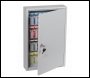 Phoenix Commercial Key Cabinet KC0602K 64 Hook with Key Lock.