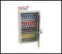 Phoenix Commercial Key Cabinet KC0602N 64 Hook with Net Code Electronic Lock.