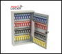 Phoenix Commercial Key Cabinet KC0602N 64 Hook with Net Code Electronic Lock.