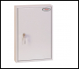 Phoenix Commercial Key Cabinet KC0602P 64 Hook with Euro Cylinder Lock Case