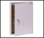 Phoenix Commercial Key Cabinet KC0603P 100 Hook with Euro Cylinder Lock Case