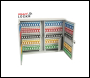 Phoenix Commercial Key Cabinet KC0606N 400 Hook with Net Code Electronic Lock.