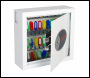 Phoenix Cygnus Key Deposit Safe KS0031K 30 Hook with Key Lock