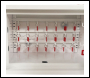 Phoenix Fortress Key Safe KS0041E 42 Hook with Electronic Lock - Code KS0041E