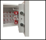 Phoenix Fortress Key Safe KS0041E 42 Hook with Electronic Lock - Code KS0041E