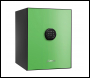 Phoenix Spectrum LS6001EG Luxury Fire Safe with Green Door Panel and Electronic Lock