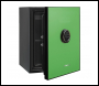 Phoenix Spectrum LS6001EG Luxury Fire Safe with Green Door Panel and Electronic Lock