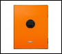 Phoenix Spectrum LS6001EO Luxury Fire Safe with Orange Door Panel and Electronic Lock