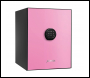 Phoenix Spectrum LS6001EP Luxury Fire Safe with Pink Door Panel and Electronic Lock