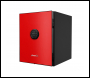 Phoenix Spectrum LS6001ER Luxury Fire Safe with Red Door Panel and Electronic Lock