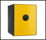 Phoenix Spectrum LS6001EY Luxury Fire Safe with Yellow Door Panel and Electronic Lock